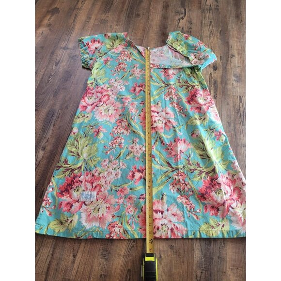 Mod Mum Hospital Floral Gown Maternity Nursing Access And C-Section Size L - Picture 2 of 7